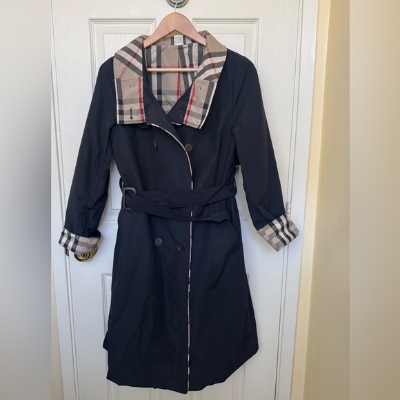Women’s Trench Coat (Size 4) - Picture 1 of 6